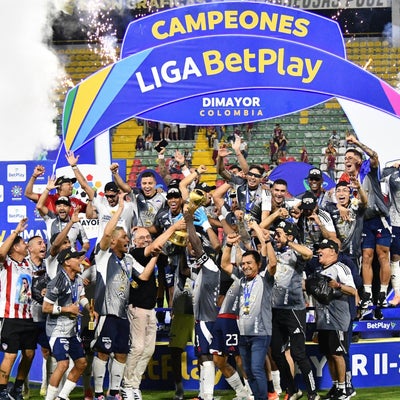 La estrella 11 ya brilla: Junior celebró el título en Ibagué