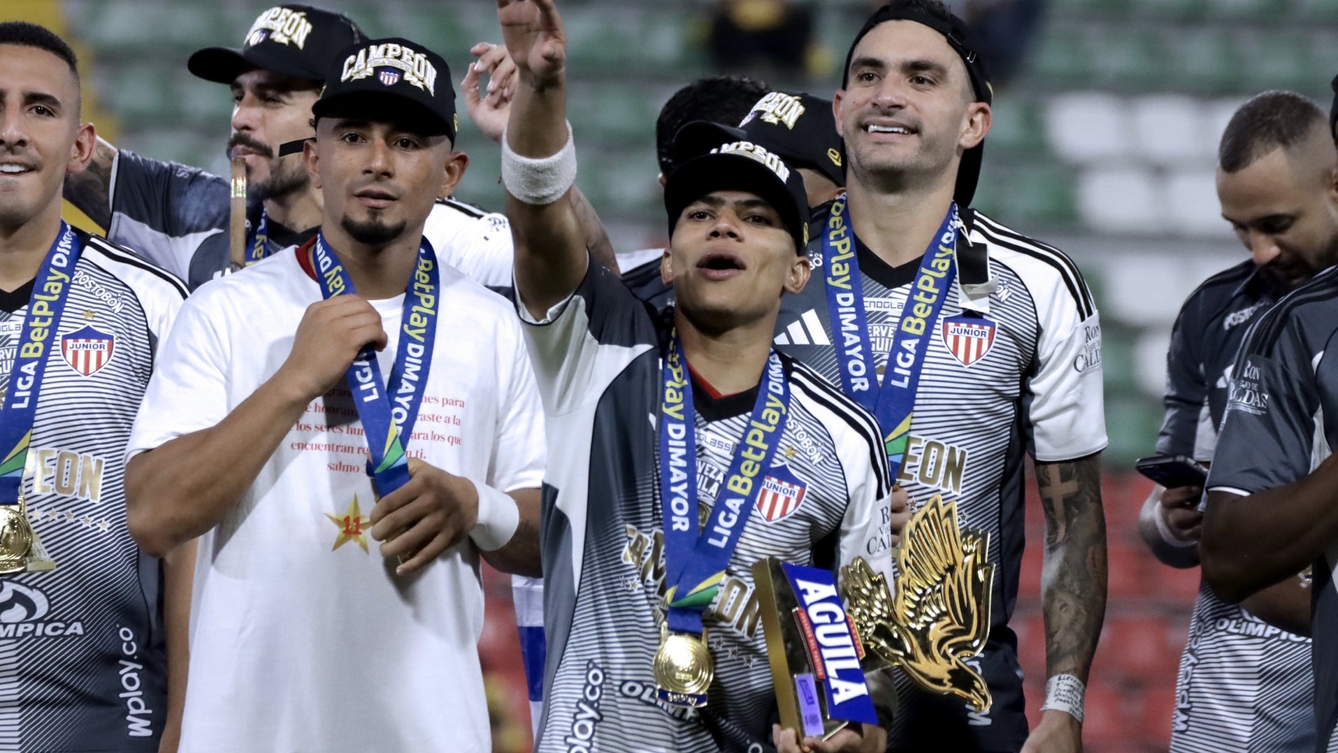 Carlos Antonio Vélez dio las claves del título de Junior