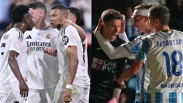 Real Madrid vs Talavera - Copa del Rey - AFP_@CFTalavera