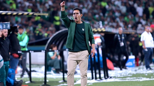 Diego Arias, campeón con Nacional como DT