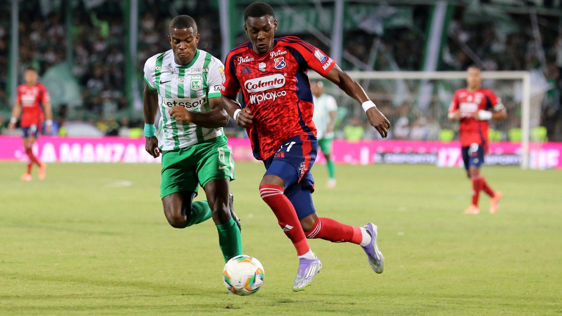 En vivo_ Medellín vs. Nacional