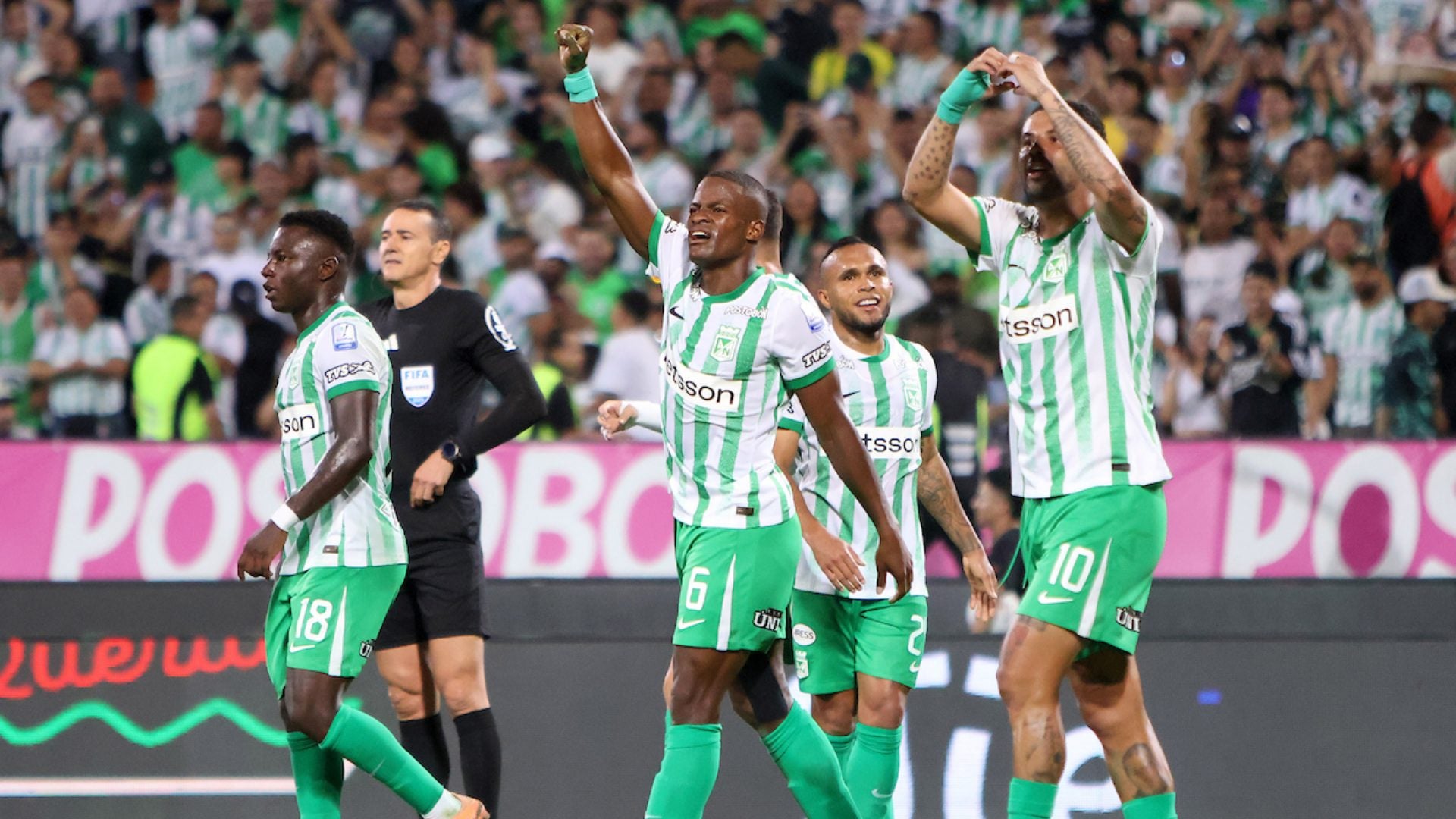 Andrés Román marcó gol en la final Medellín vs Nacional - VizzorImage