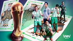 Nacional se quedó con su tercer título consecutivo de la Copa BetPlay