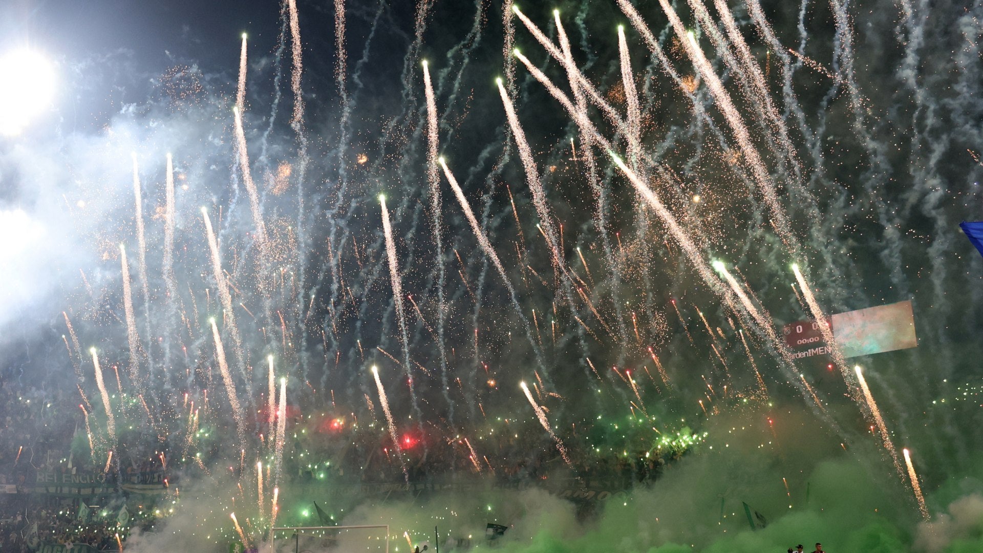 Así celebró Nacional su octavo título de la Copa BetPlay