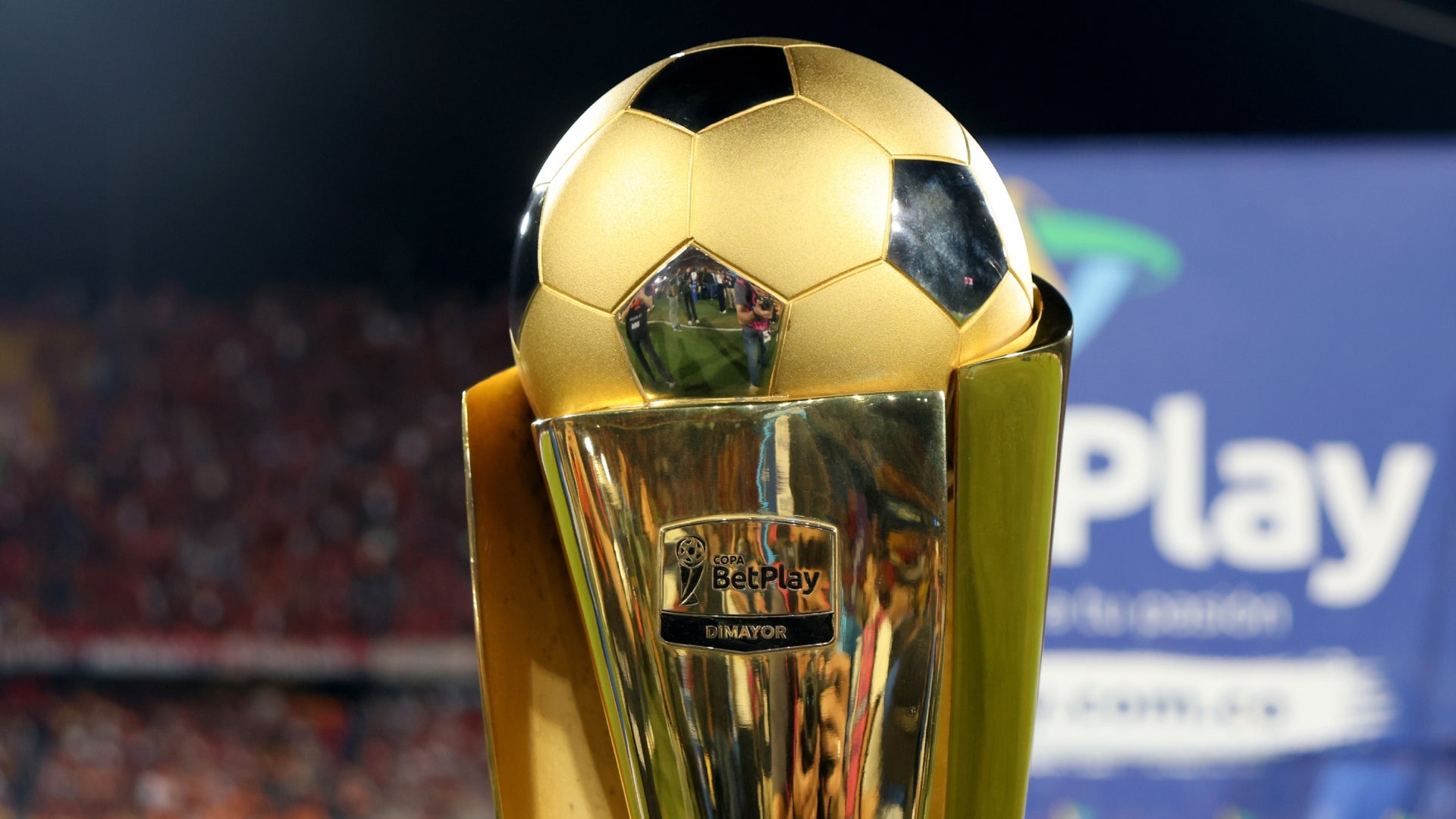 Trofeo de Copa BetPlay Dimayor - VizzorImage