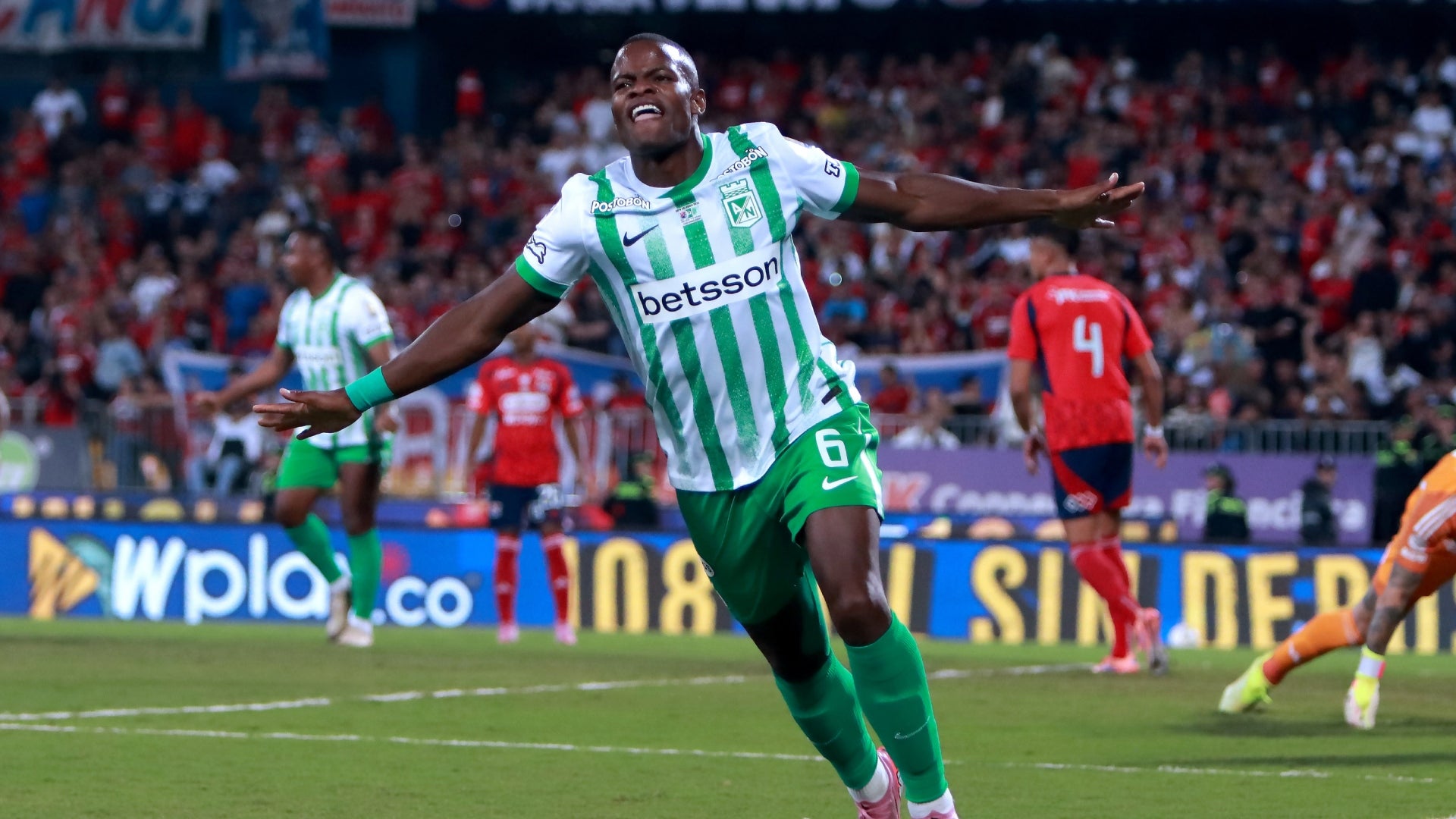 Andrés Román marcó el gol del título y salió como la figura del trofeo de Nacional - VizzorImage