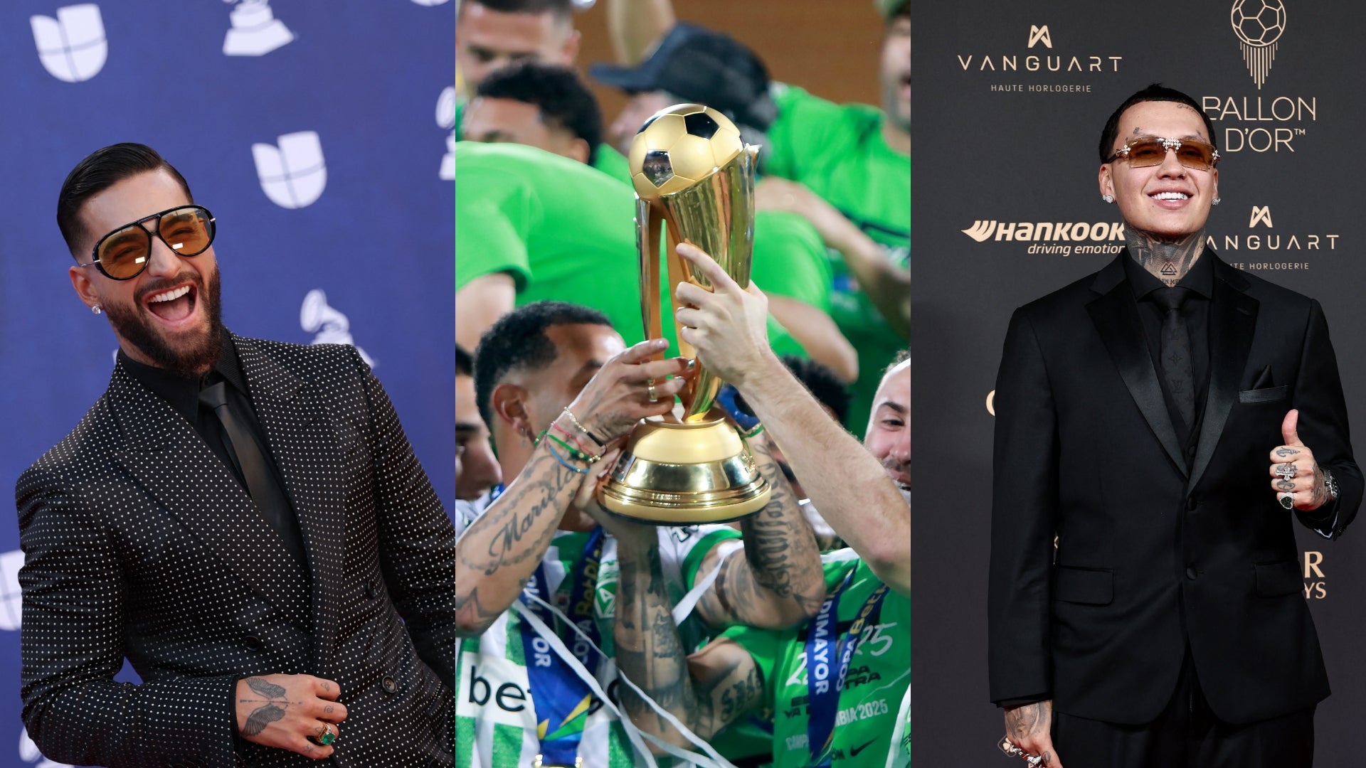 Así celebraron los famosos la Copa BetPlay de Nacional