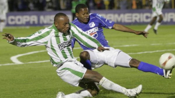 Nacional vs. Millonarios: este es su historial en Sudamericana