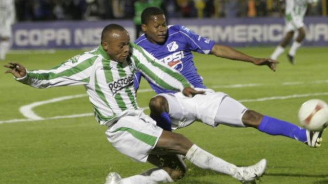 Nacional vs. Millonarios - Sudamericana 2007 - Foto_Archivo EL TIEMPO