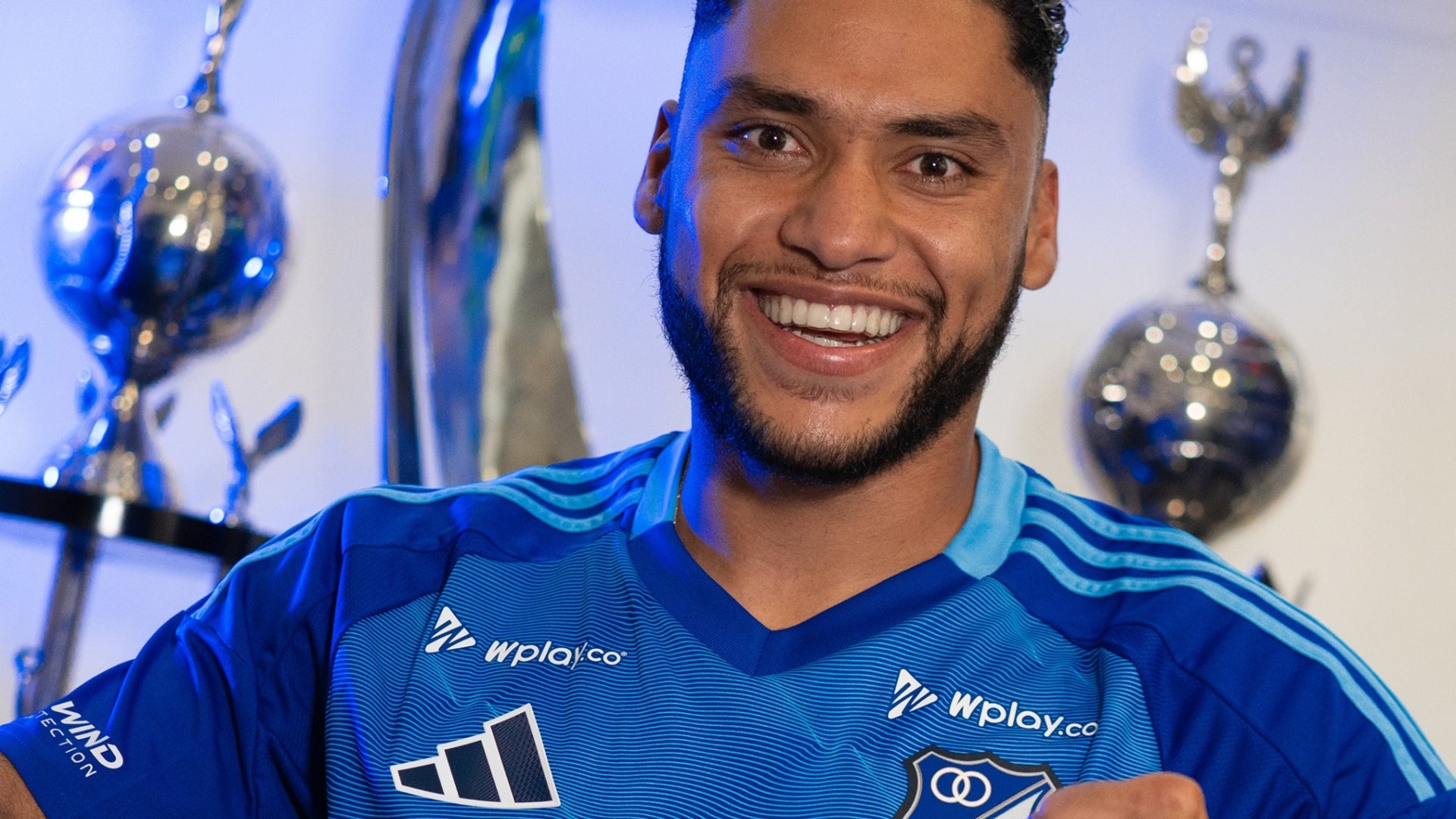 Sebastian Valencia, fichaje de Millonarios 2026 - VizzorImage