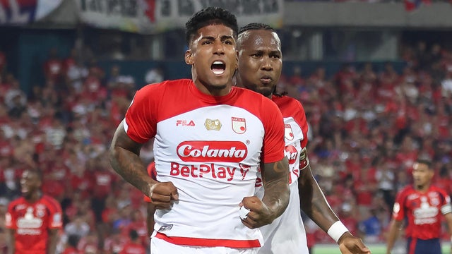 Harold Santiago Mosquera jugara la Copa Libertadores 2026 - VizzorImage