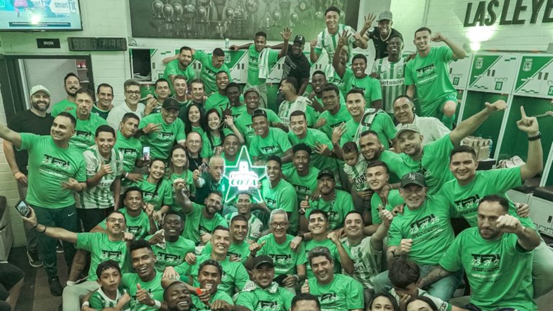 Atlético Nacional se coronó campeónde la Copa BetPlay 2025 - @nacionaloficial