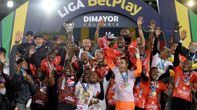 América de Cali es el último club que salió bicampeón en la Liga BetPlay - VizzorImage