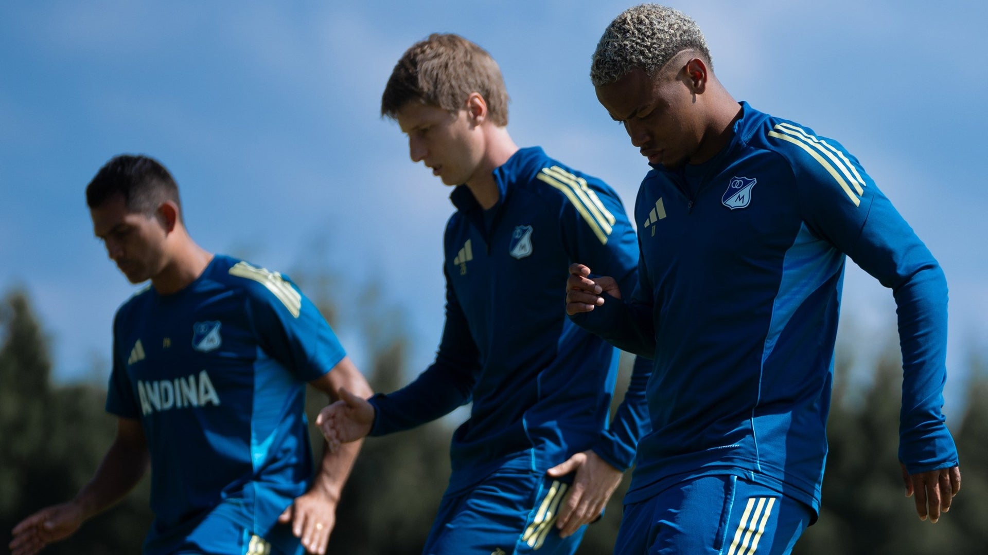 Millonarios ya confirmó tres fichajes para 2026 - @MillosFCoficial