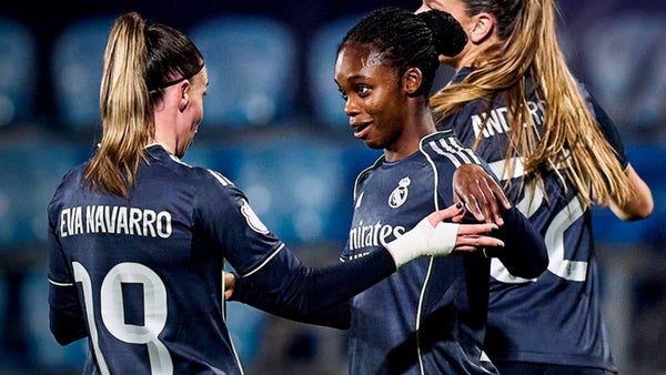 Linda Caicedo sumó dos golazos con Real Madrid en Copa de la Reina
