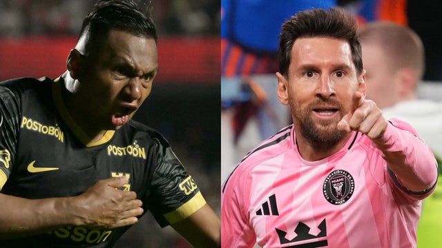 Morelos y Messi se verán las caras en el Nacional vs. Inter Miami - AFP