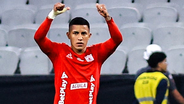 América, alerta por Barrios: Nacional y Junior buscarían ficharlo