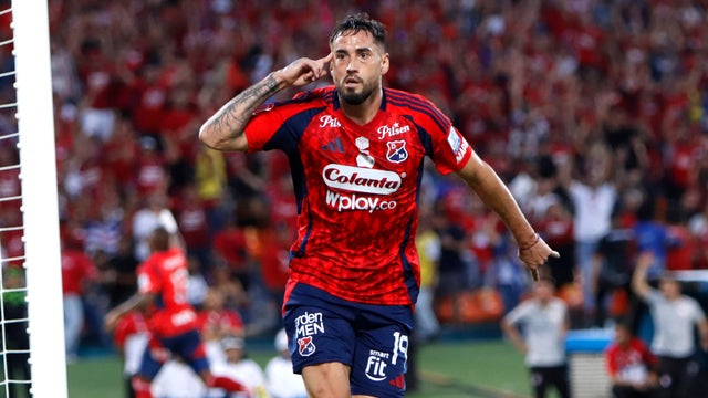 Fydriszewski, goleador de la Liga BetPlay 2025-2 - VizzorImage