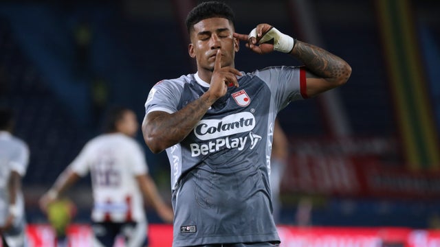 Harold Santiago Mosquera habló sobre su salida de Santa Fe