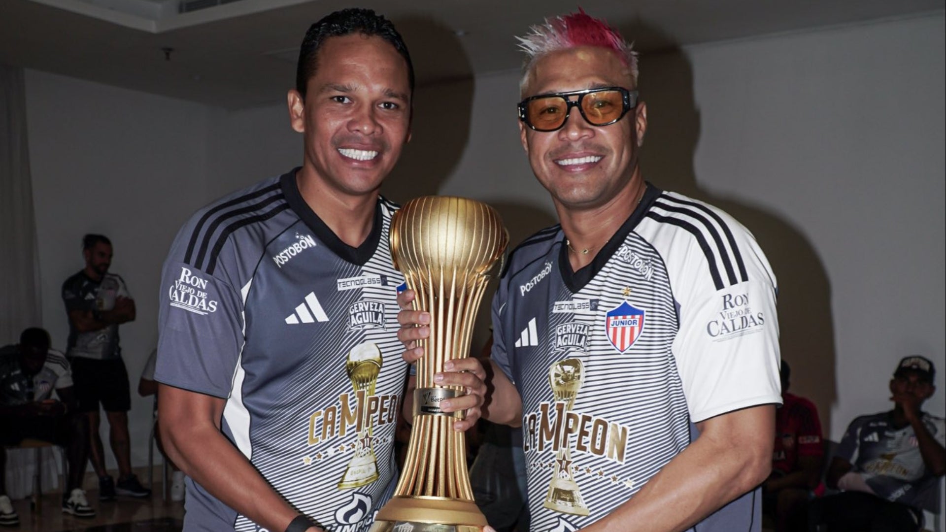 Se filtra la que sería la nueva camiseta de Junior en 2026