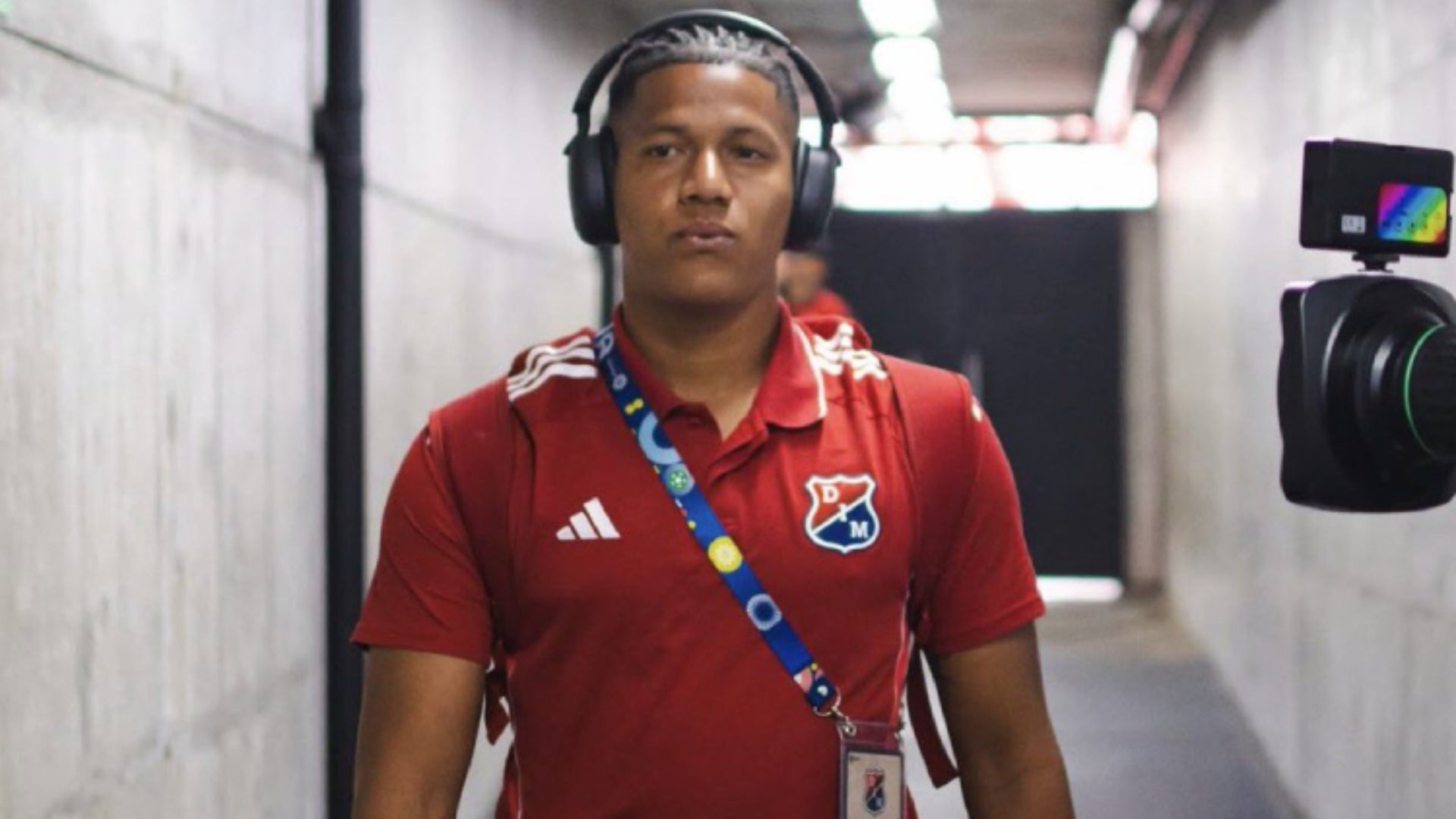 Jaime Alvarado saldrá de Medellín para la siguiente temporada
