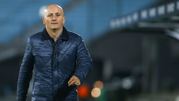 Pablo Repetto cuestionó el VAR por polémica jugada en Fortaleza vs. Santa Fe