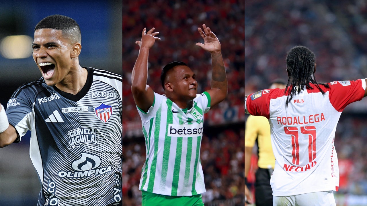 Alfredo Morelos fue elegido como mejor jugador de la Liga BetPlay en 2025