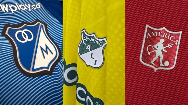 Millonarios, América y Cali buscarían a un campeón con Junior