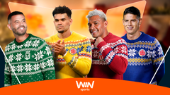 Así celebraron la Navidad los futbolistas