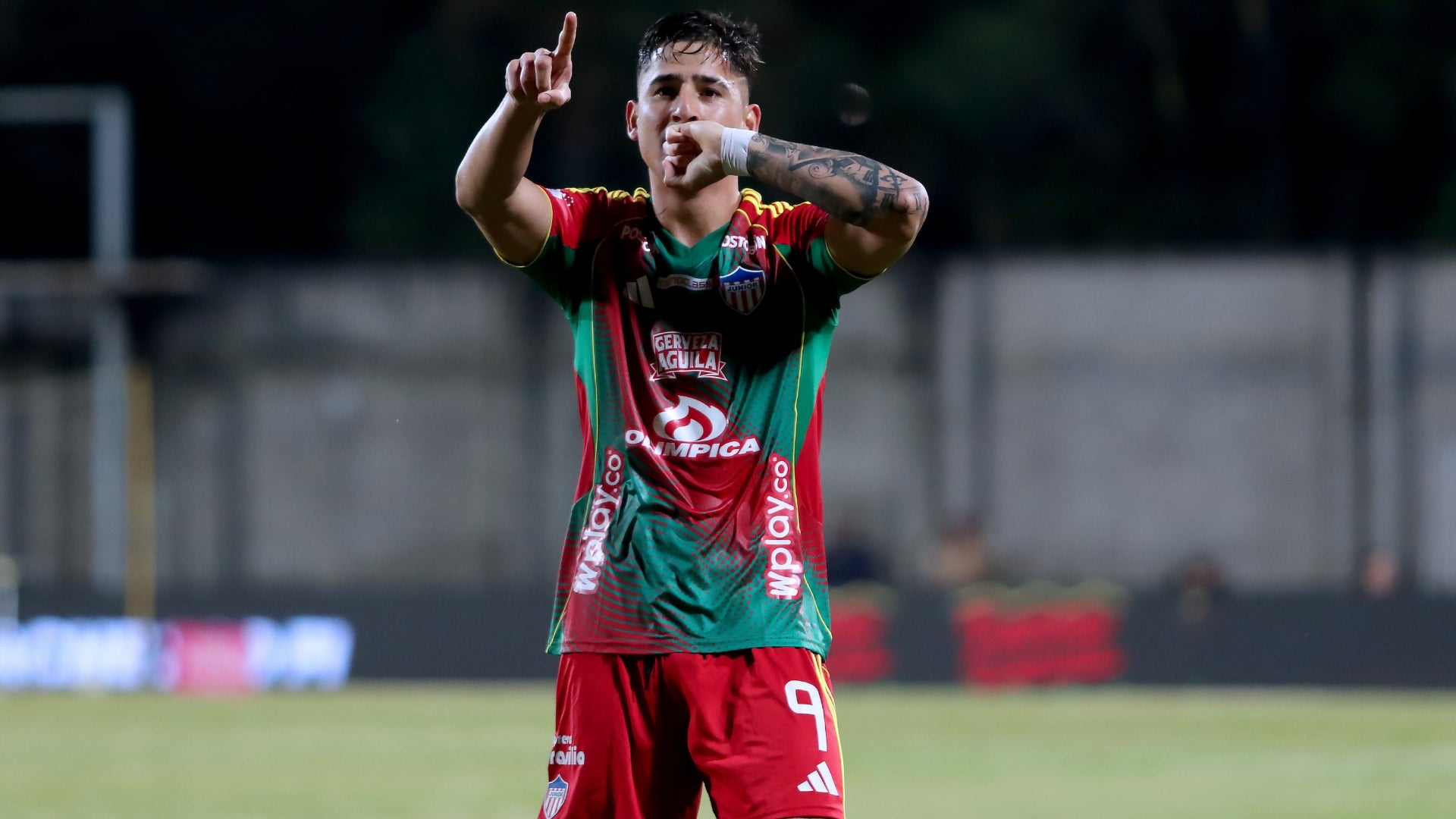 Este es el top 3 de goles de Junior de Barranquilla