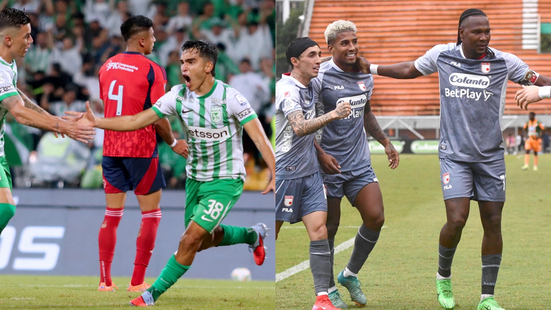 Goleadas del 2025 en el FPC