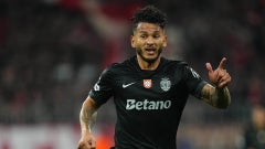 Luis Suárez anotó un nuevo hat trick