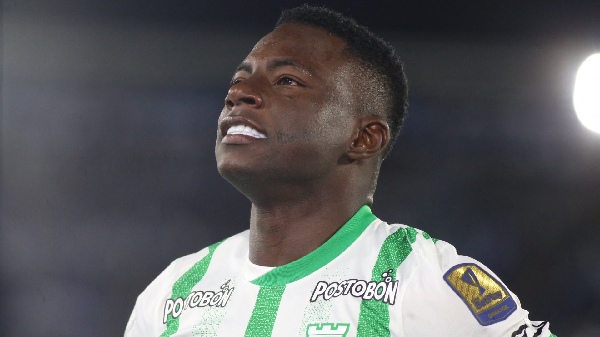 Marino Hinestroza, figura de Atletico Nacional - AFP