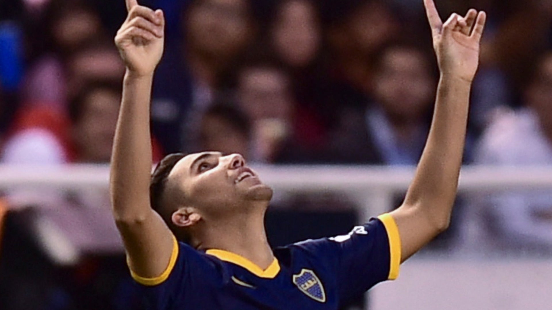 Emanuel Reynoso conquistó tres títulos con Boca Juniors - AFP