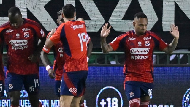 Medellín perdería a Jarlan Barrera para la Libertadores - VizzorImage