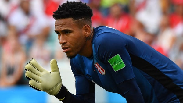 Deportivo Cali presentó oficialmente al guardameta Pedro Gallese