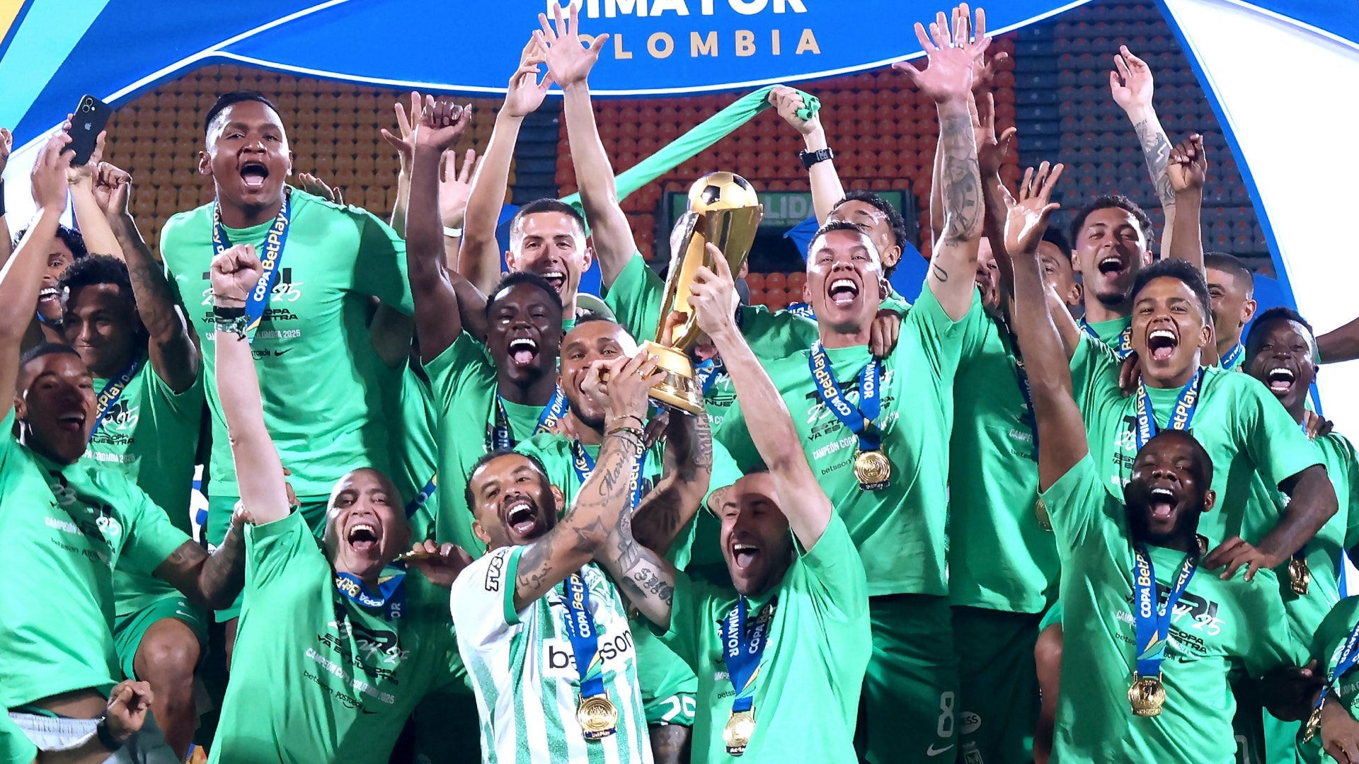 Atlético Nacional salió campeón en doble ocasión durante 2025 - VizzorImage