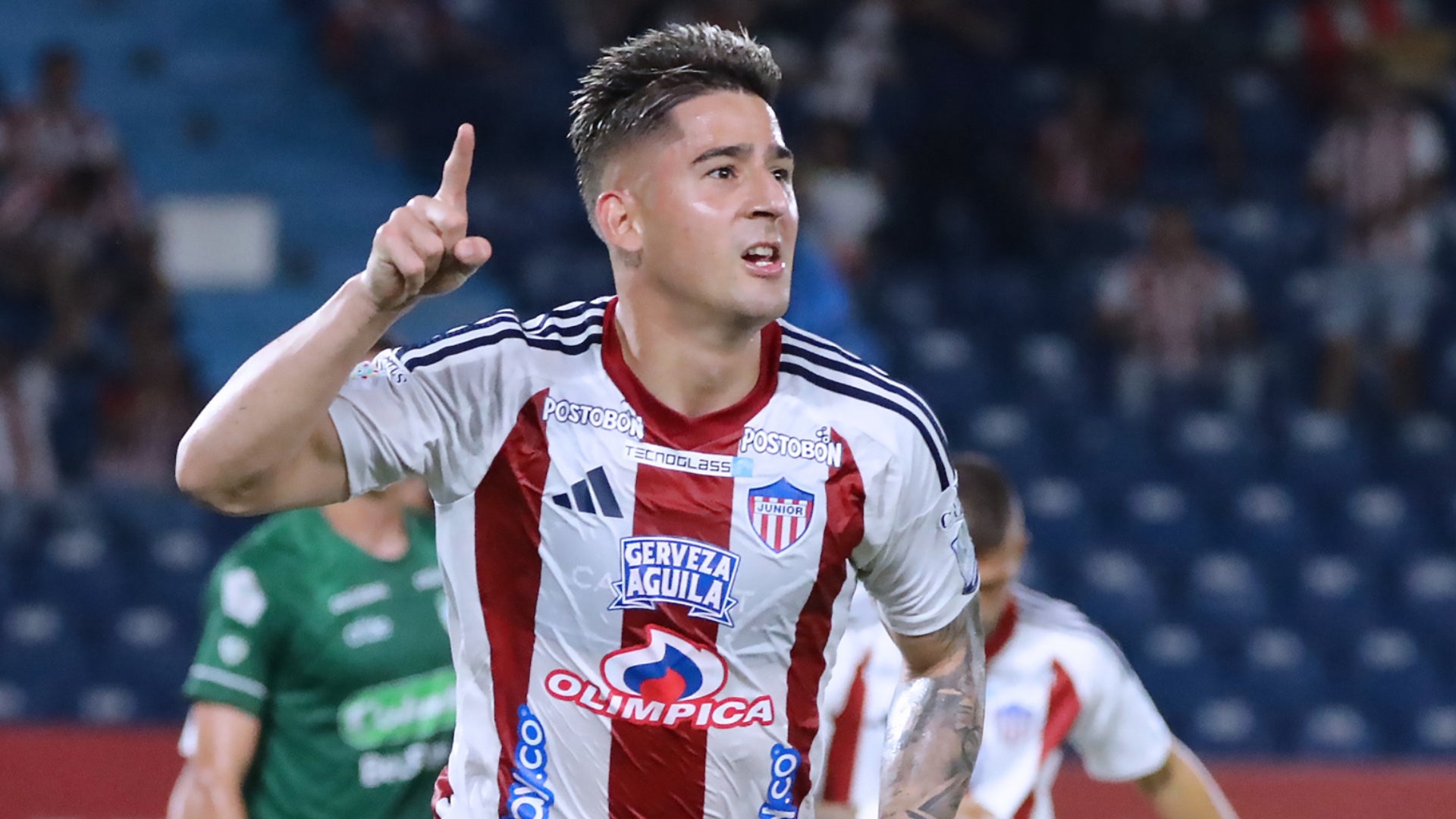 Guillermo Paiva renovó con Junior - VizzorImage