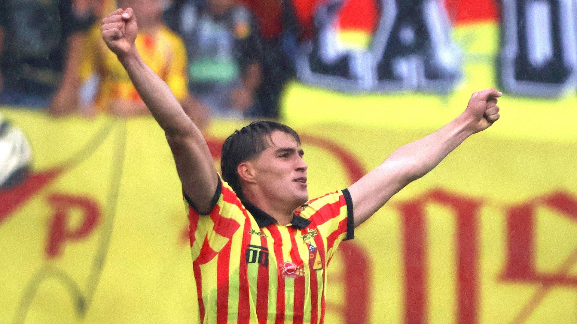 Samy Merheg, canterano de Deportivo Pereira - VizzorImage