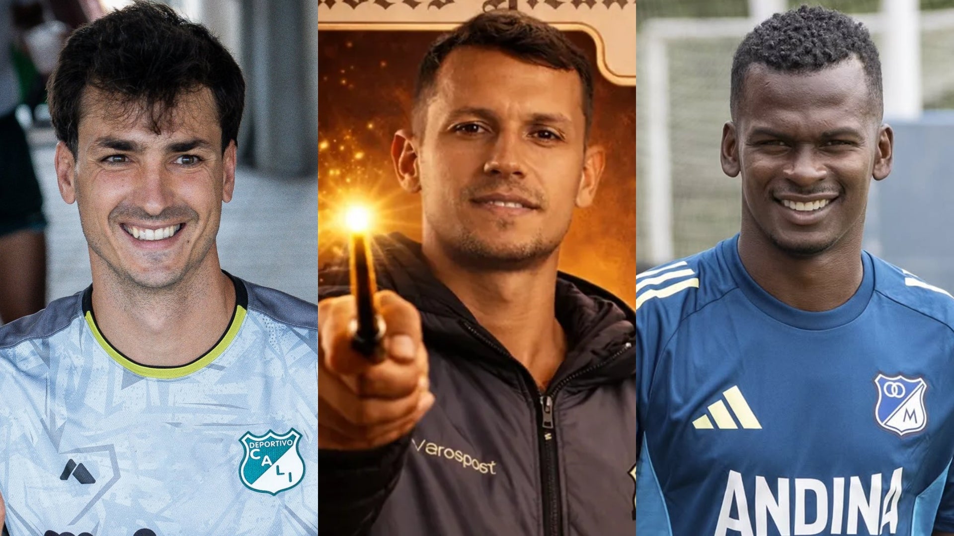 Así va la bolsa de jugadores de la Liga Betplay 2026-1 - Foto: Deportivo Cali, Águilas Doradas y Millonarios