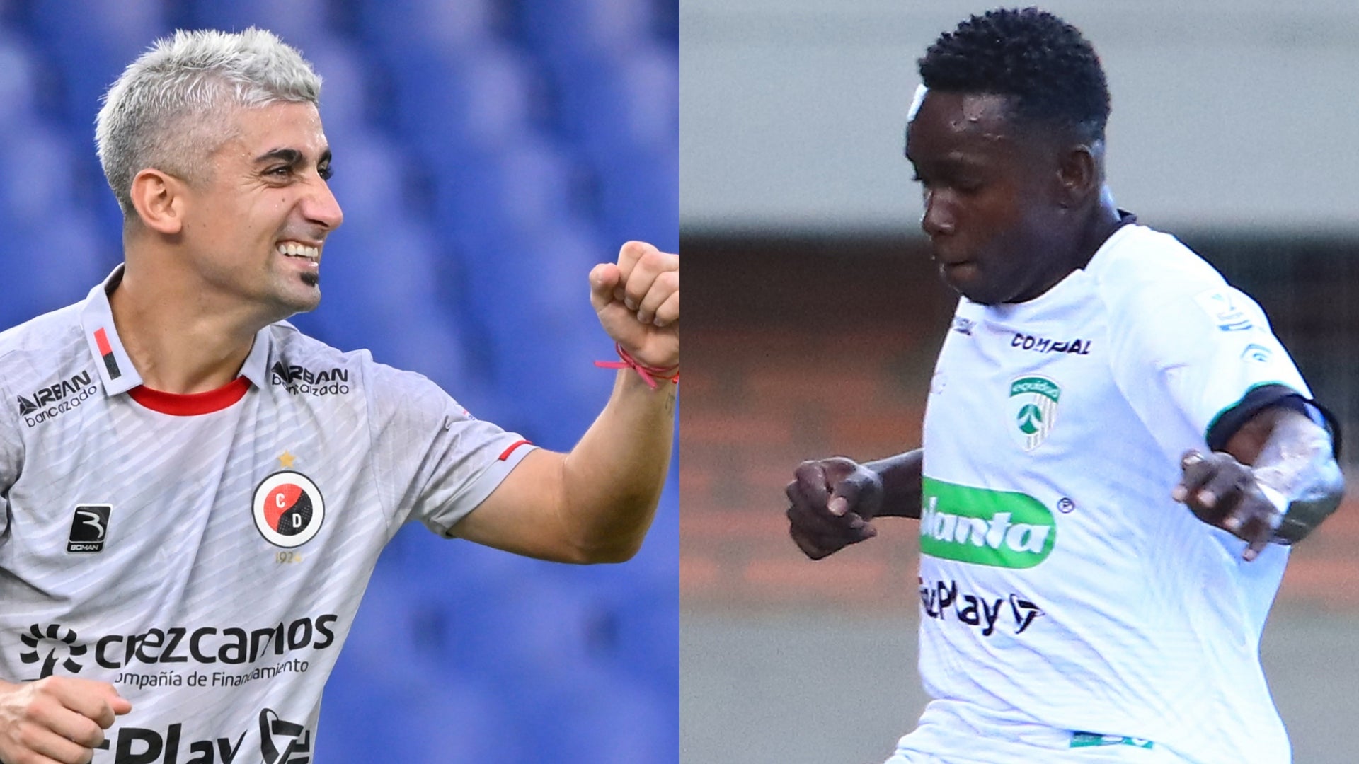 Matias Pisano y Joider Micolta podrían jugar juntos en la Liga BetPlay 2026 - VizzorImage