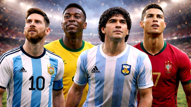 ¿Cuál es el mejor jugador del mundo_ Messi, Pelé, Maradona, CR7_ - Chat GPT (1)