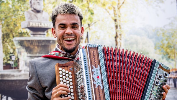 Luis Díaz sorprende al estrenar 'La Promesa', canción de su vida