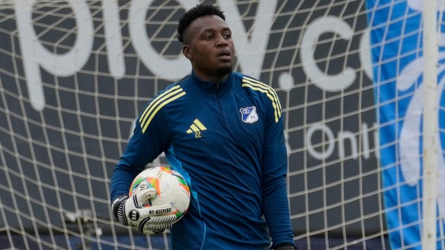 Iván Arboleda, portero de Millonarios - VizzorImage