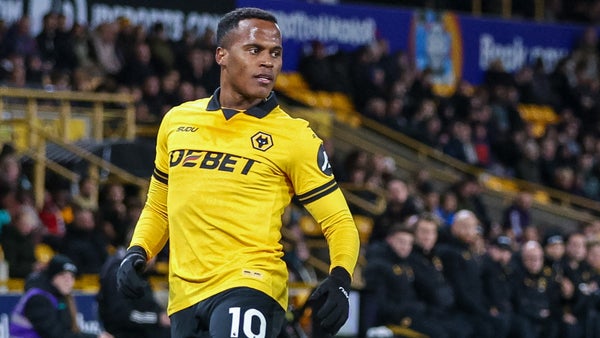 Jhon Arias marcó en goleada de Wolverhampton por Premier League