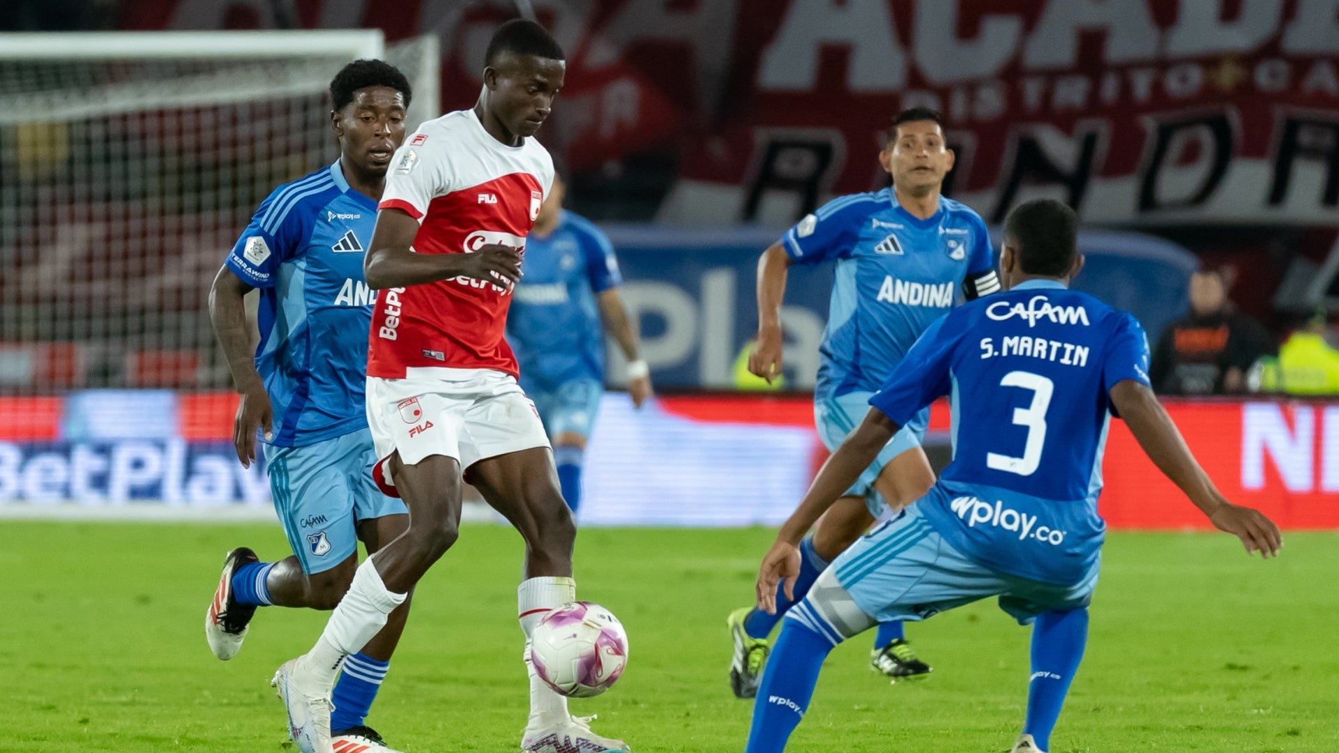 Santa Fe sumaría como fichaje a un exjugador de Millonarios - VizzorImage