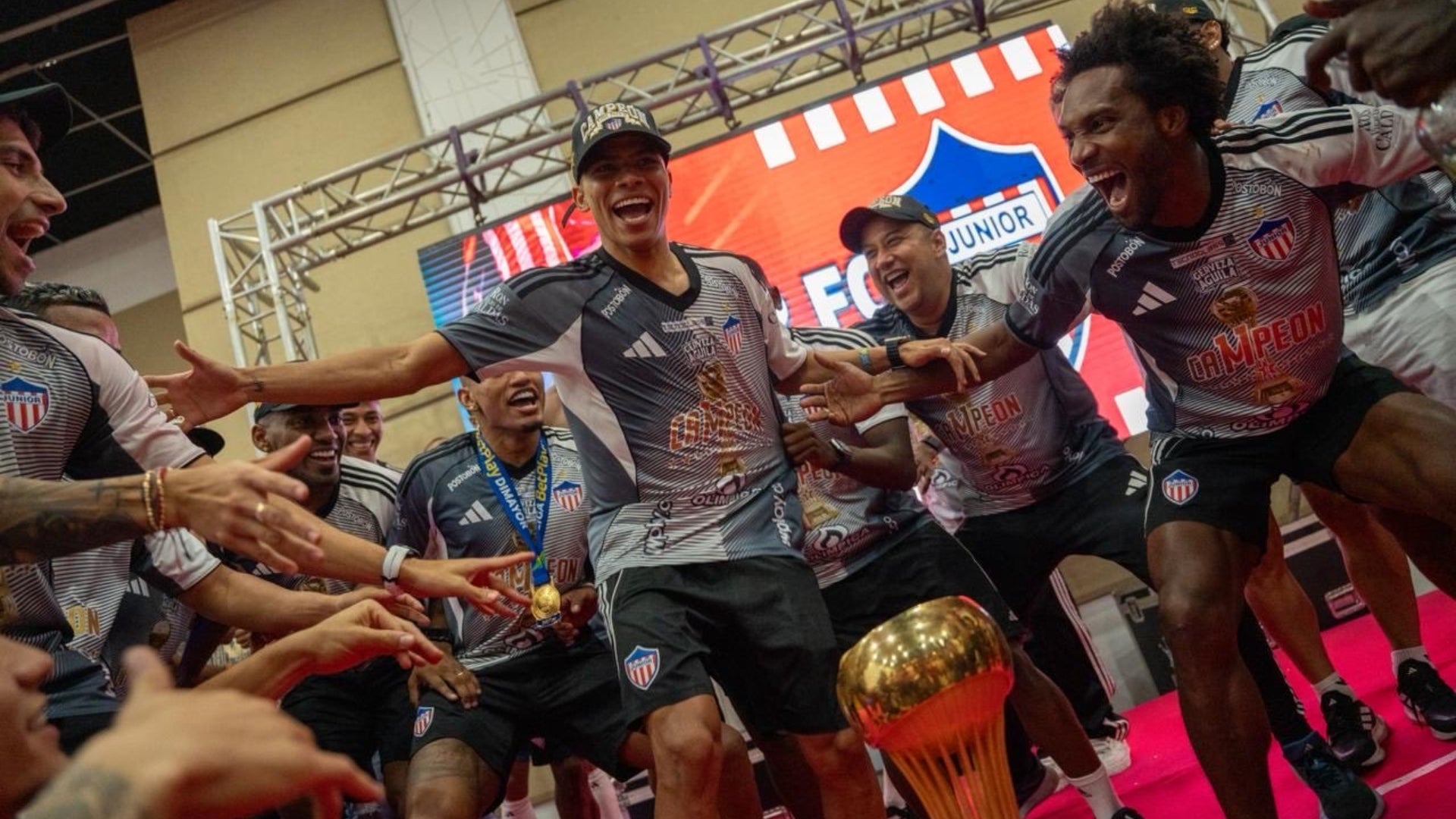 Junior de Barranquilla perdería a tres piezas vitales en el inicio de 2026 - @JuniorClubSA