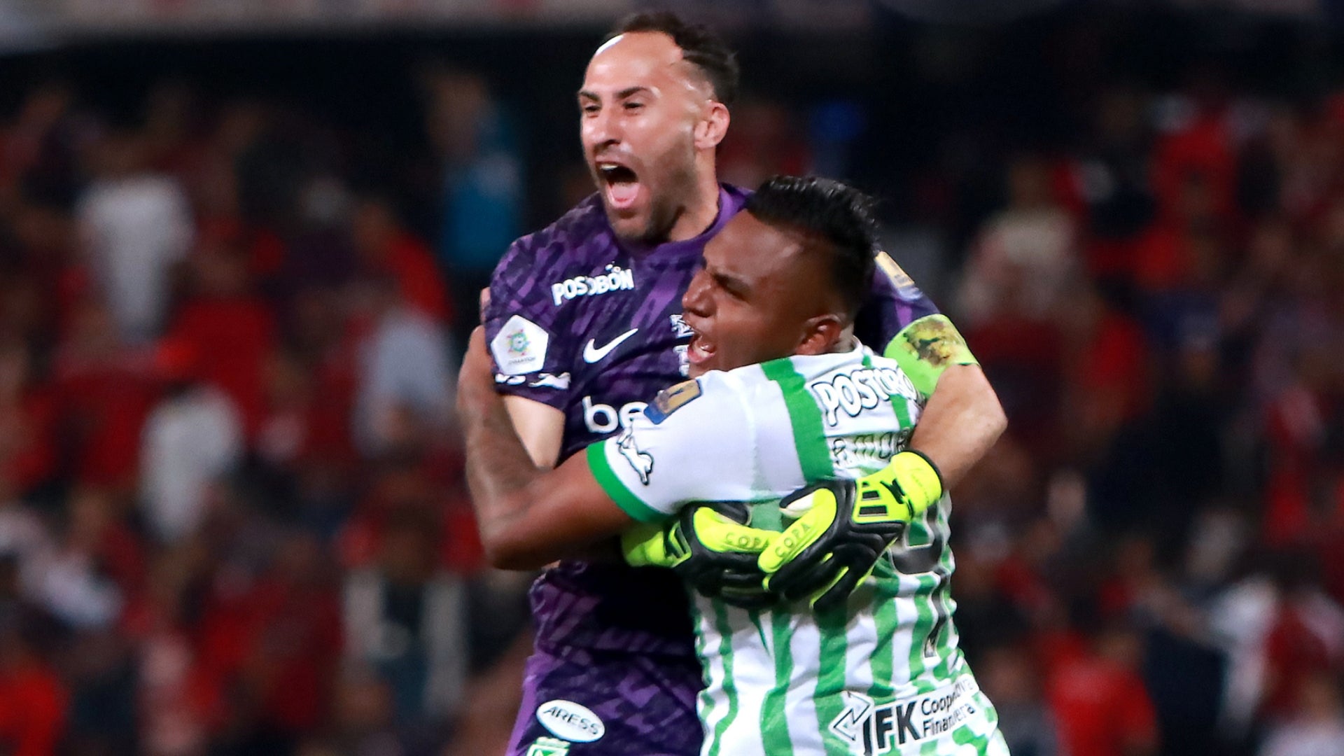 Atlético Nacional levantó el trofeo de la Copa BetPlay por tercer año consecutivo - VizzorImage