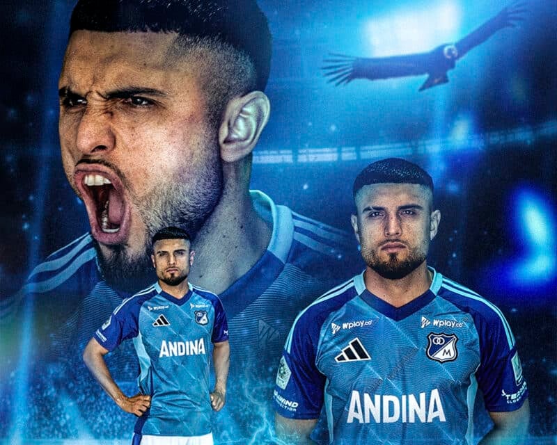 Rodrigo Ureña firmó hasta 2027 con Millonarios - @MillosFCoficial