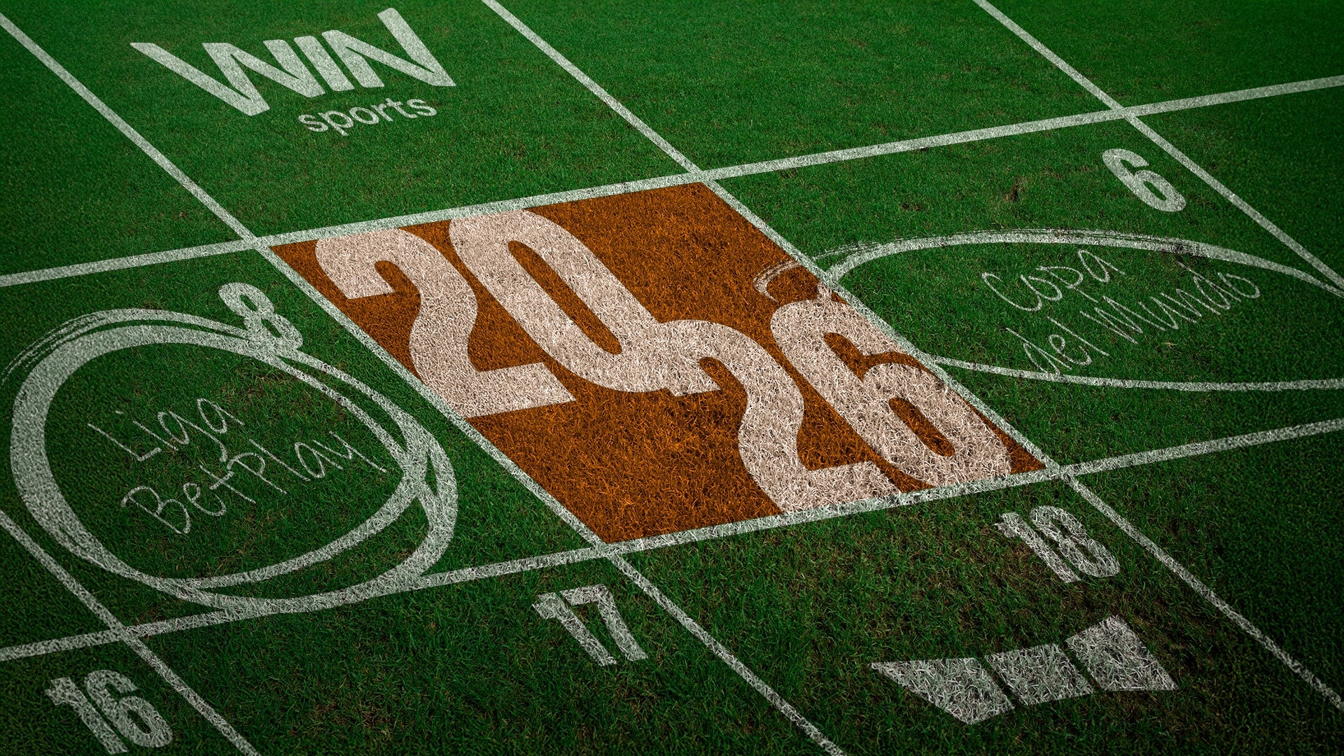 Calendario deportivo completo para 2026 - Win Sports